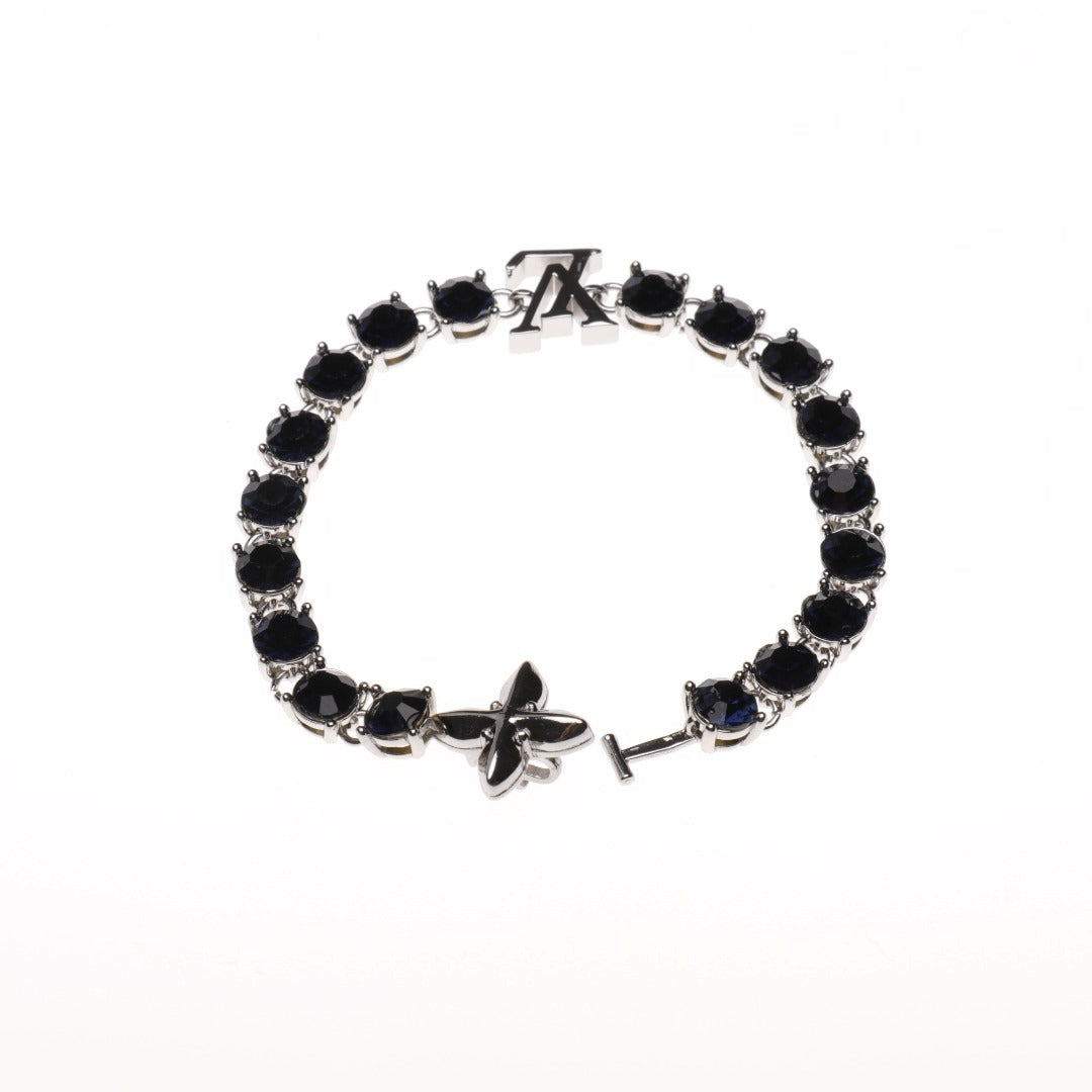 Lou*s Vu*tton Black Diamond Bracelet